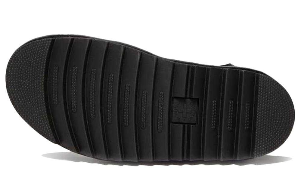 Dr.Martens Wmns Blaire Hydro Leather Strap Sandal "Black" Women"s