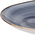 Салатник керамический «Corsica blue» 24*10*6см