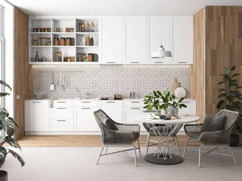 Керамогранит LB Ceramics Винтаж Вуд Светло-серый 30x60 см (6260-0018)