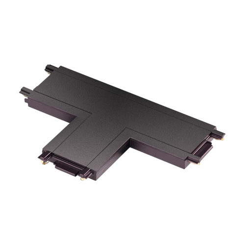 135209 SHINO NT23 000 черный Соединитель с токопроводом "T" для низковольтного шинопровода IP20 48V SMAL