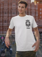 Футболка именная Денис