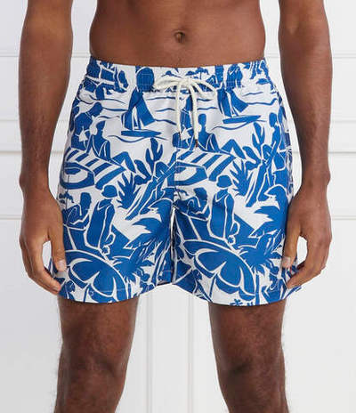 Шорты для плавания POLO RALPH LAUREN - голубой(710924754)