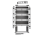 Платформа а крышу с лестницей для Mercedes Benz G class W465 G63 G450 G500 G550 2025+ Гелик Гелентваген