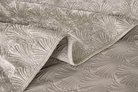 Покрывало 240x260 Sofi De MarkO Розалин бежевое