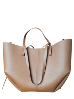 Сумка Polene Cyne Maxi Camel