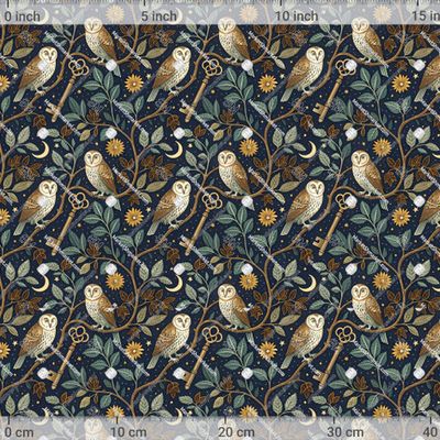 Совы и ключи by Catmancer 857 DPI