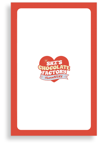 Лимитный сет коллекционных карт Stray Kids - SKZ's Chocolate Factory