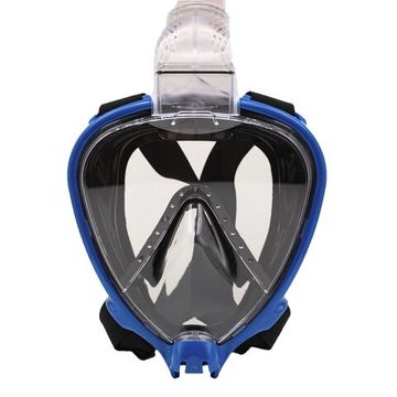 Маска Marlin Full Face Blue/Black