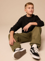 Брюки карго для мальчика Next E42-119, Хаки