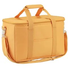 Термосумка для пикника smart picnic, l, горчичная