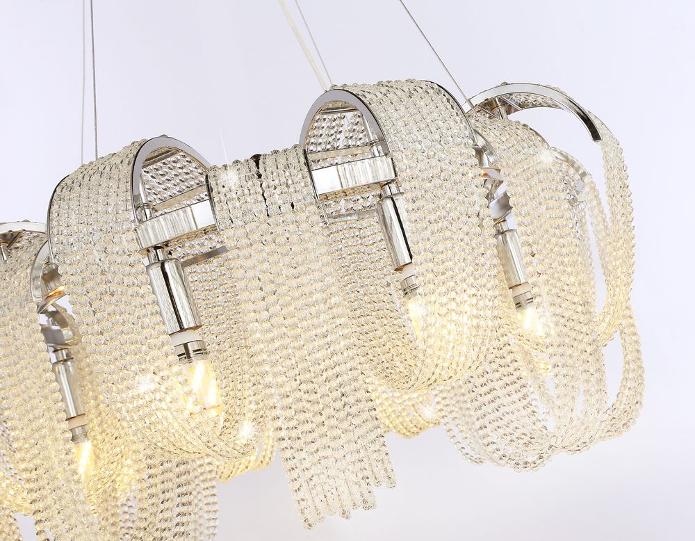 Ambrella Подвесная люстра с хрусталем Traditional TR5377