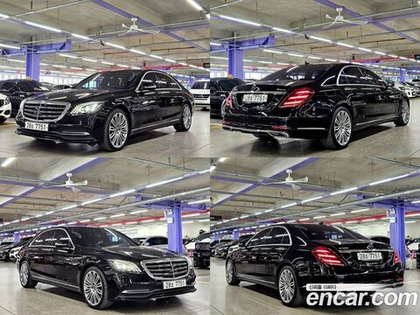 Mercedes-Benz S-Class W222 S560L 4MATIC (08.2019)
