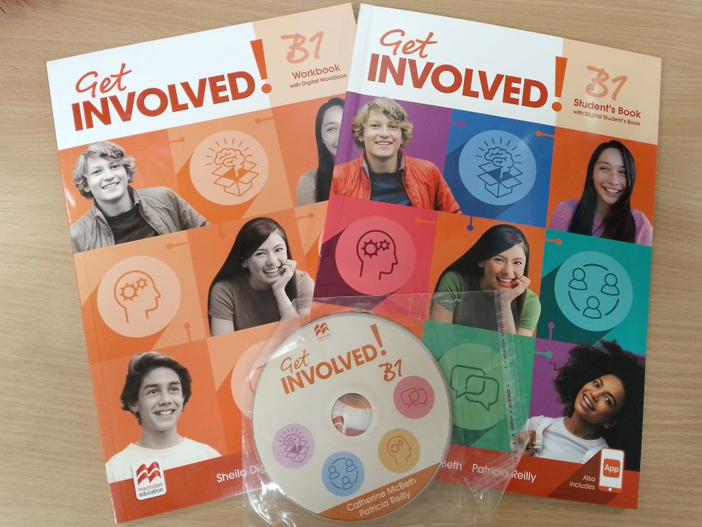 Get Involved! B1 SB + WB + CD Get Involved! B1 SB + WB + CD