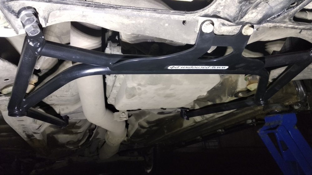 Усилитель переднего подрамника "паук" Subaru Forester 3 (SH) ТУРБО (ПОД ЗАКАЗ)