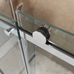 Душевая дверь BelBagno SOFT_CLOSE-2-BF-1-160-C-Cr 160 стекло прозрачное/профиль хром