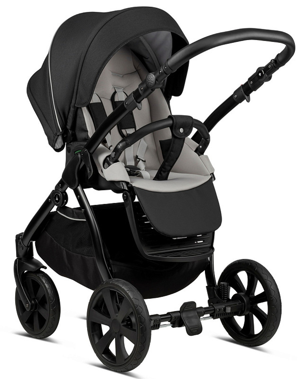 Детская коляска Noordi Fjordi 2022 3 в 1 1132815 Black
