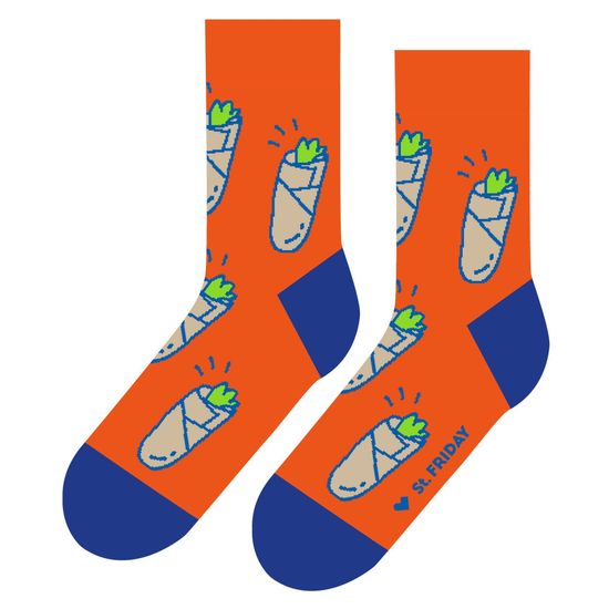 Носки st.Friday Шаверма