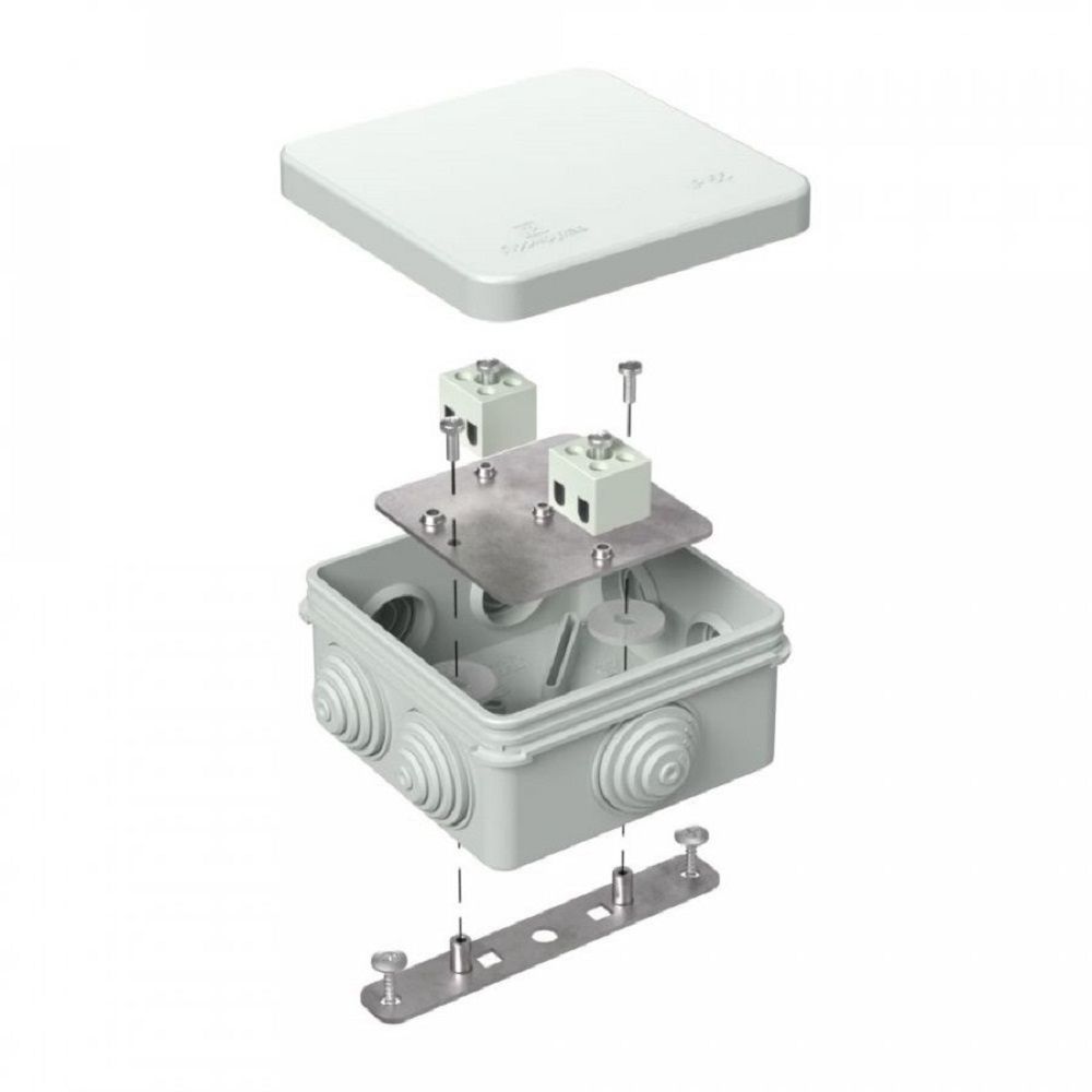 Коробка огнестойкая для о/п Е15-Е120 80х80х40 40-0210-FR1.5-4