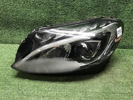 Фара левая Mercedes C W205 (2014-2018) LED