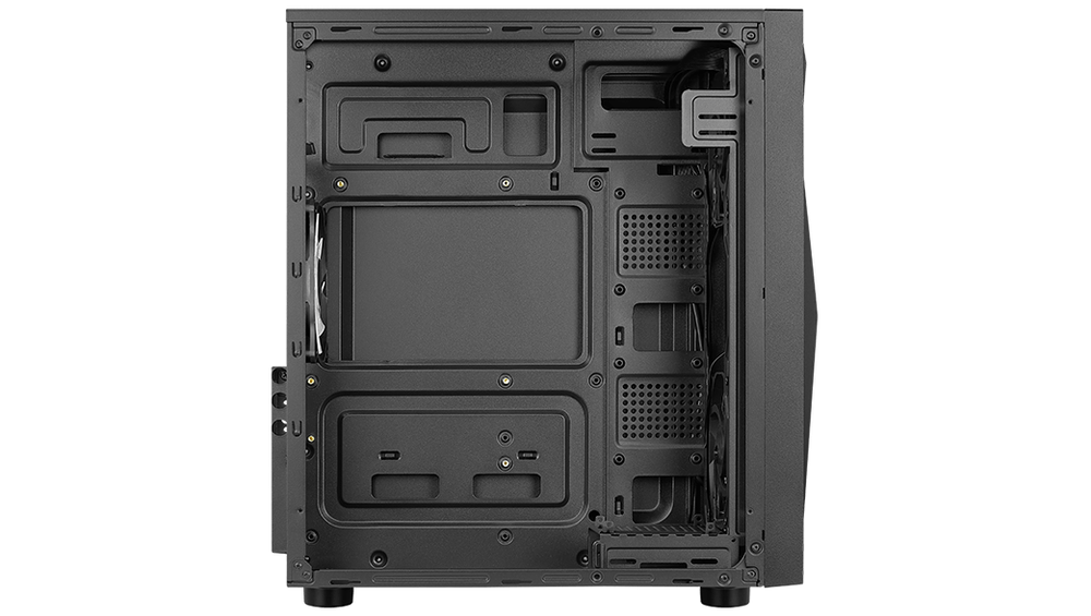 Корпус ATX AeroCool Glider Cosmo-G-BK-v1