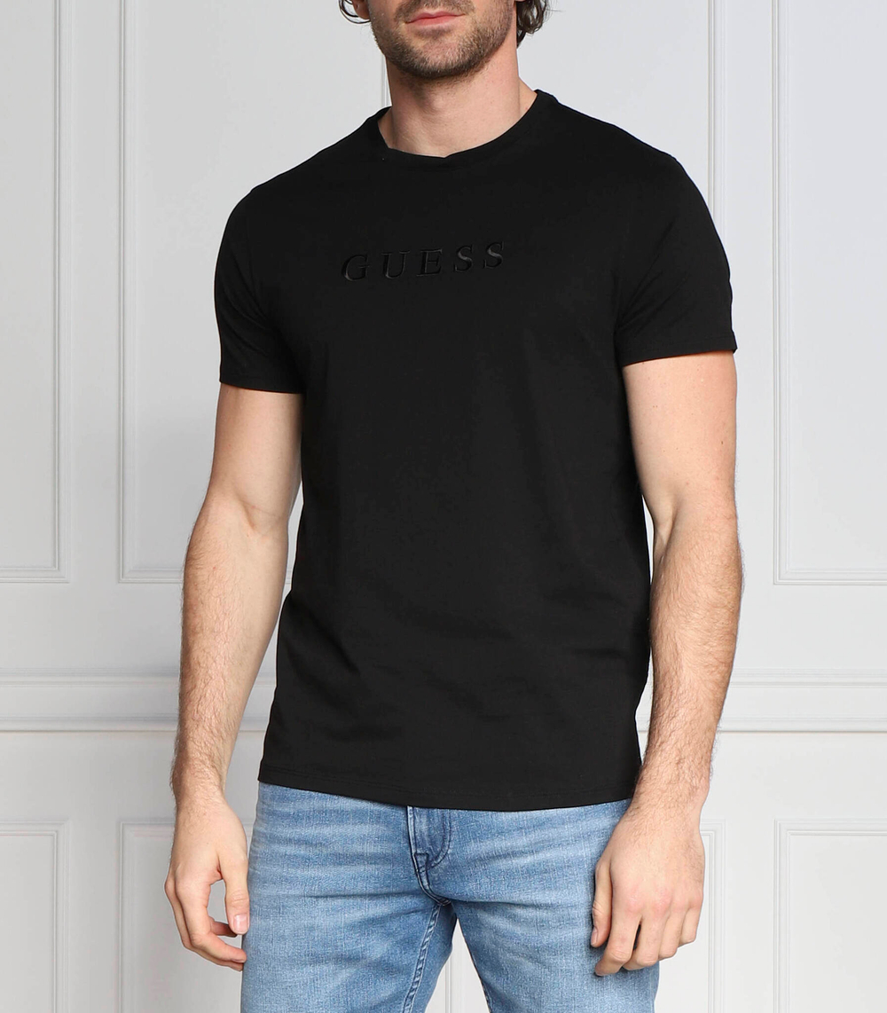 футболка ss classic GUESS - черный(M2BP47 K7HD0)