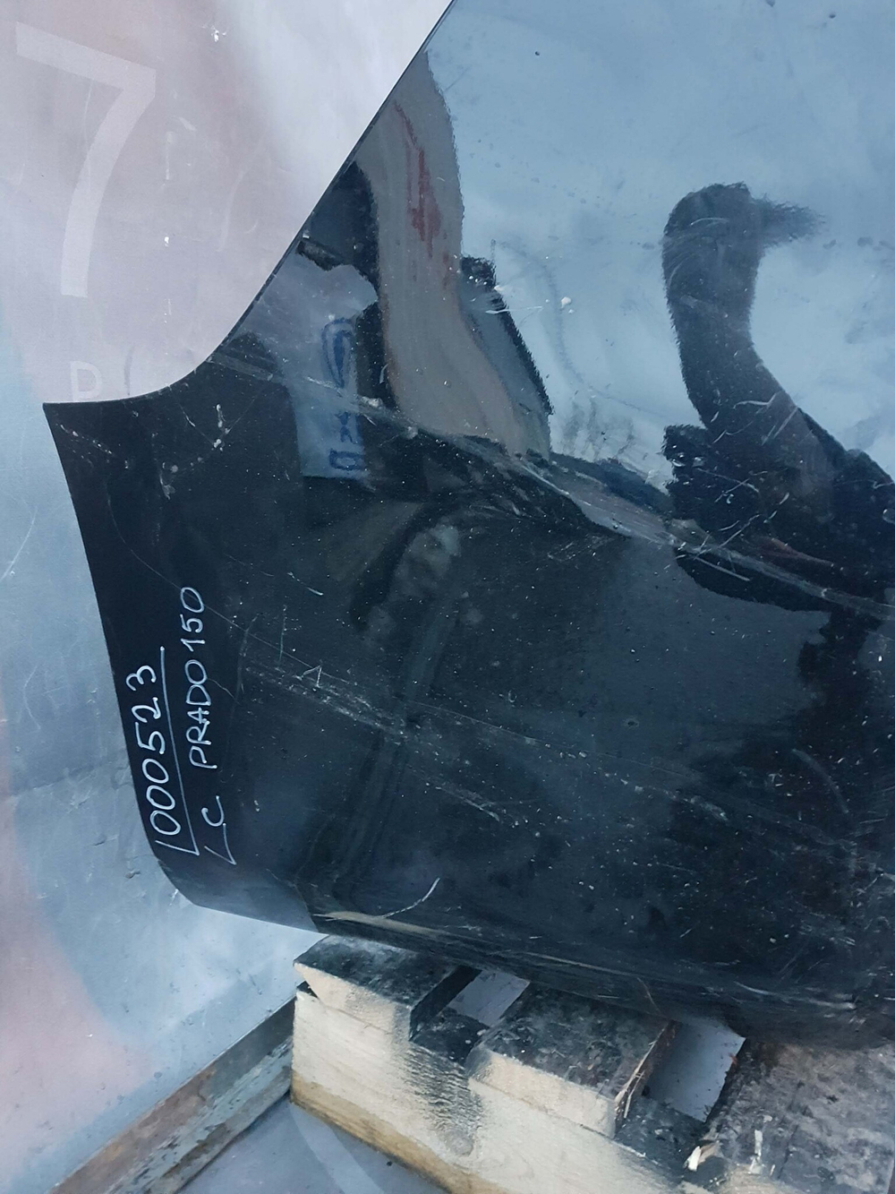 Бампер задний Toyota Prado 150 б/у оригинал 521596A964