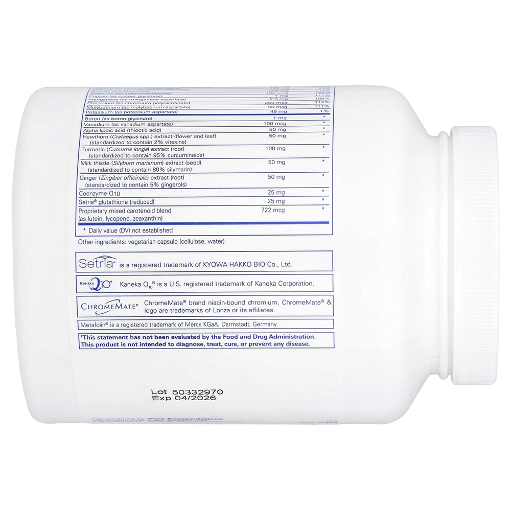 Pure Encapsulations, UltraNutrient®, 360 капсул