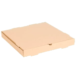 Гофролоток пицца 500*500*40 ТК-23 К Е корич. без печати (1/50)