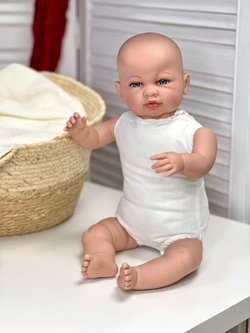 Кукла Berbesa мягконабивная 50см SARA в пакете (5212K)