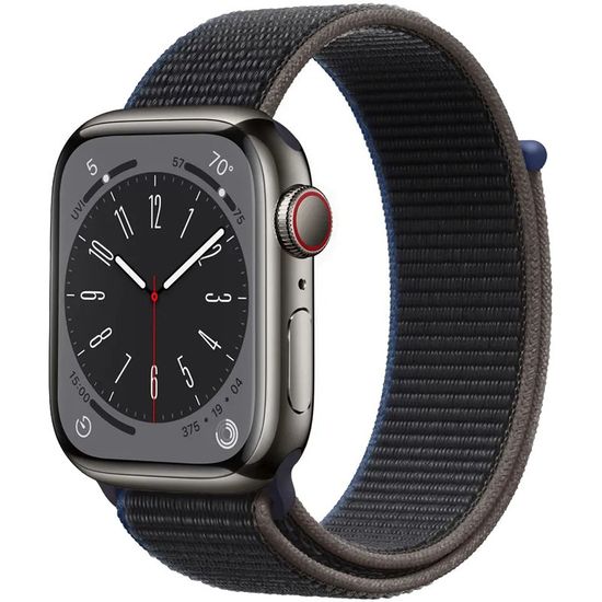 Apple Sport Loop for Apple Watch 42|44|45|49mm Charcoal (Древесный уголь) MGX43ZM/A