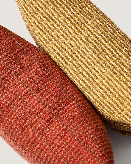 Чехол на подушку Nuval из ткани красного цвета 50 x 50 см