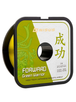 Леска для рыбалки Nisus FORWARD Green Warrior Nylon 0,309mm/100m (N-FGW-0309-100)