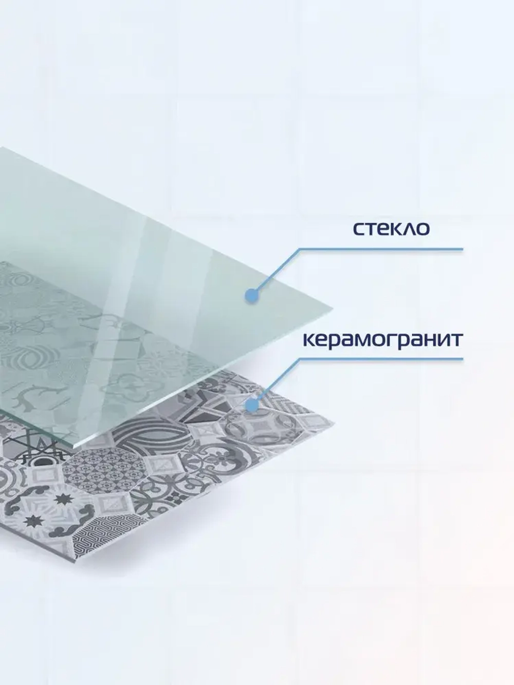 Коронка алмазная 68 мм по керамике цилиндричиский хвостовик KROFT