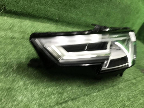 Фара левая Audi A4 B9 (2015-2020) LED