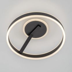 Citilux Дуэт CL719741 LED Люстра с пультом Чёрная