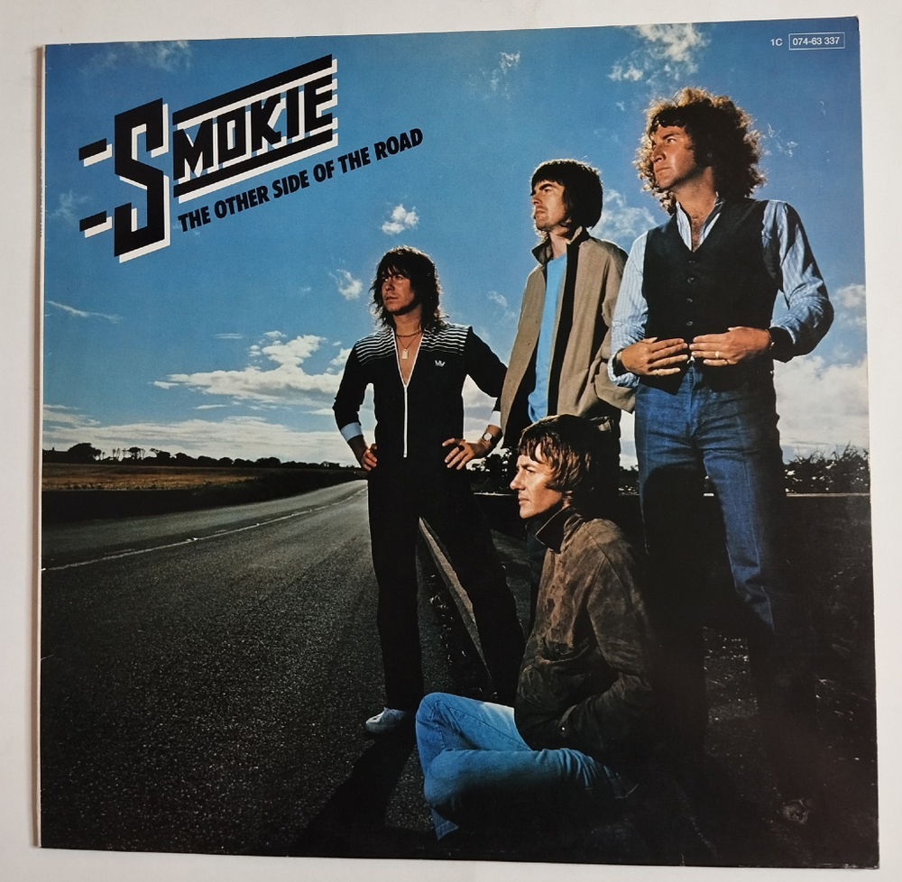 Винтажная виниловая пластинка LP Smokie The Other Side Of The Road (Germany 1979)