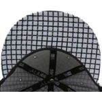 Бейсболка New Era Mesh серая фото снизу