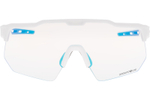 Спортивные очки GOG Loki / Matt White-Black / Photochromic White-Blue Lens