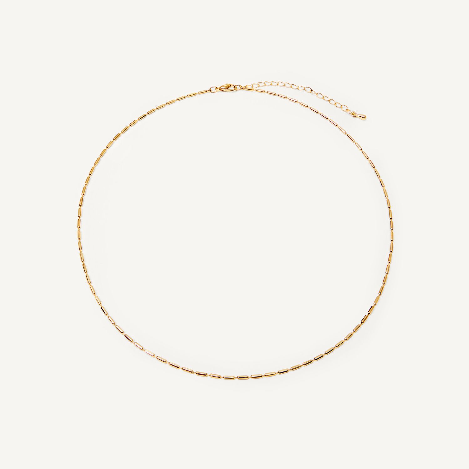 Колье Unadorned Chain Necklace