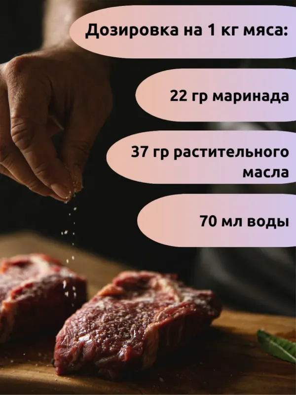 Маринад для мяса 