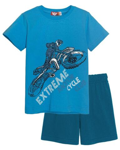 Комплект д/мал р.128 гол-т.бирр (Let's Go) 92129