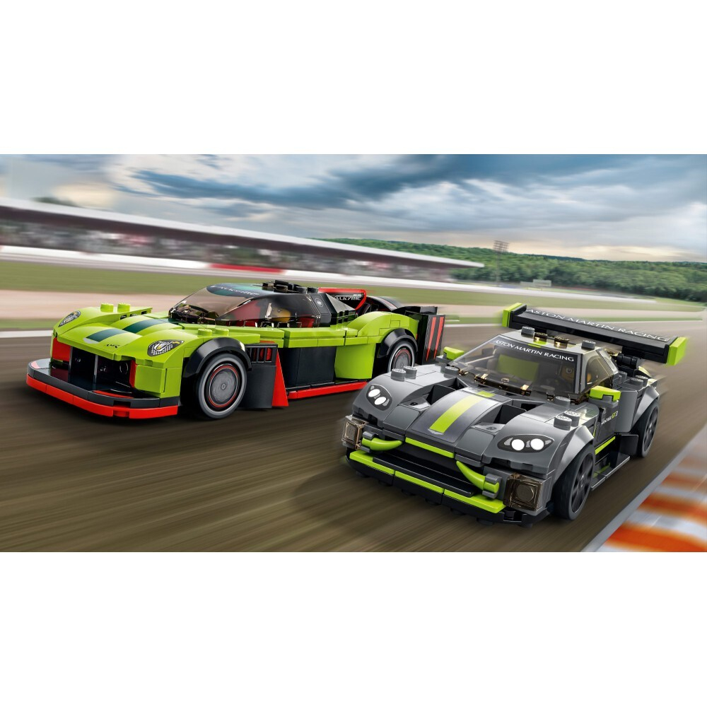 LEGO Speed Champions — Aston Martin Valkyrie AMR PRO и Aston Martin Vantage GT3 76910 / артикул   76910  / GTIN 5702017160849