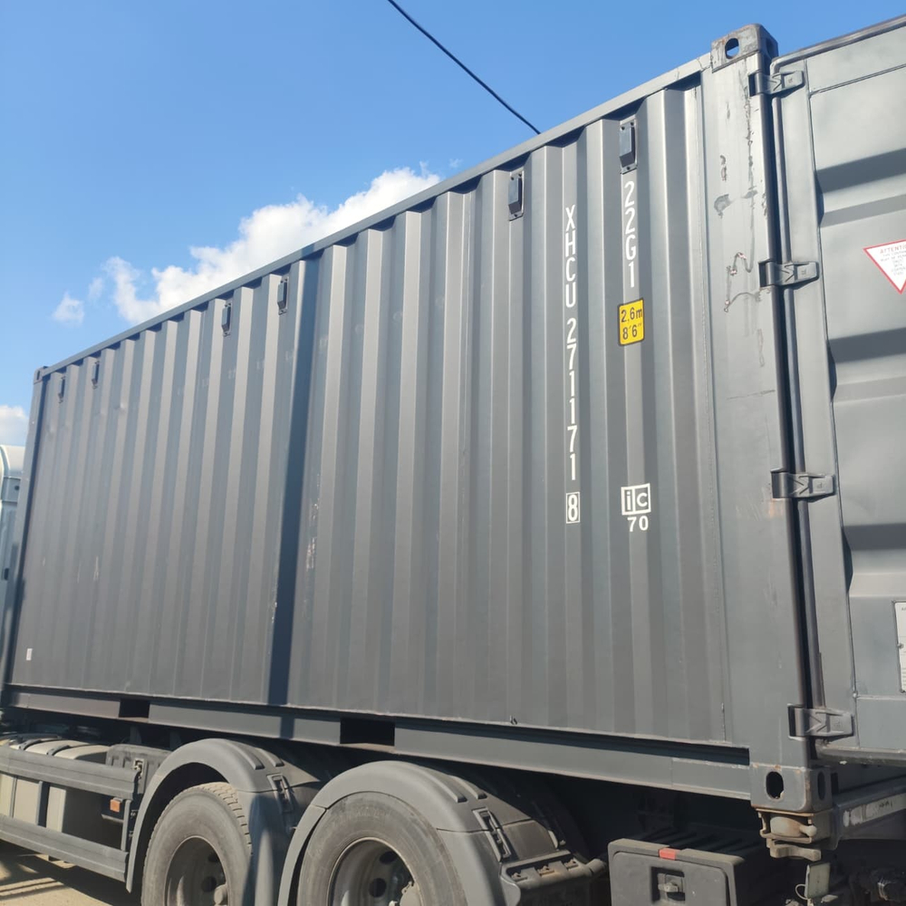 Контейнер 20 футов № XHCU2711718