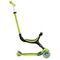 Skuter \ Самокат \ Scooter Globber Skuter Go Up Active işıqlarla yaşıl