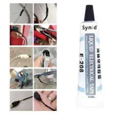 Жидкая изолента (в тубе), 30ml, белая