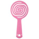 Расческа для волос массажная 17,5х8 см, цвета АССОРТИ, MONTE VITA (МОНТЕ ВИТА), 457423