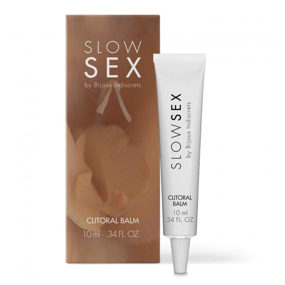 Bijoux Indiscrets Clitoral Balm - SLOW SEX - Бальзам для клитора, 10 мл