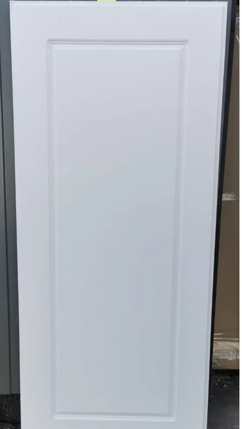 Входная дверь в квартиру Лекс Гранд антик / №118 Белая шагрень (белая матовая, без текстуры)
