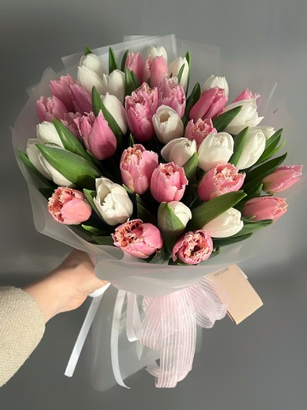 Тюльпаны 35 шт