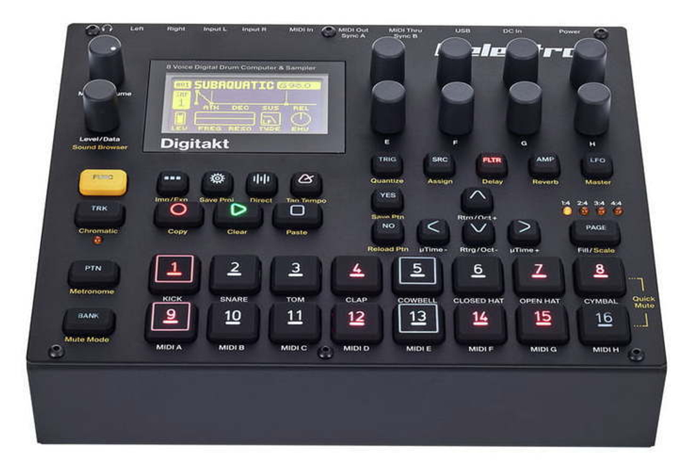 Elektron Digitakt